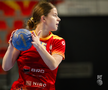 Sorina Brândușa în meciul România - Germania - Campionatul Mondial de handbal tineret 2024 Foto: IHF
