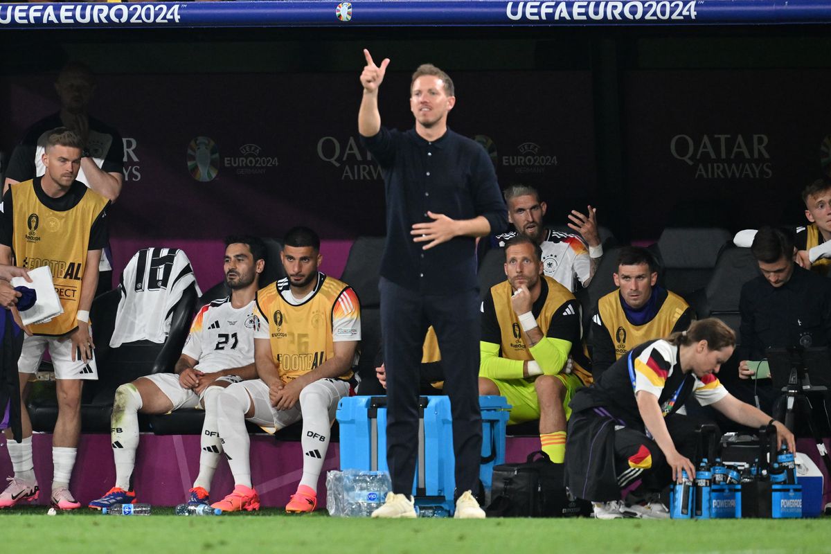 „Am imaginile!” » Furtună și DUPĂ Germania - Danemarca: „Ăsta nu e fotbal! Reguli ridicole”