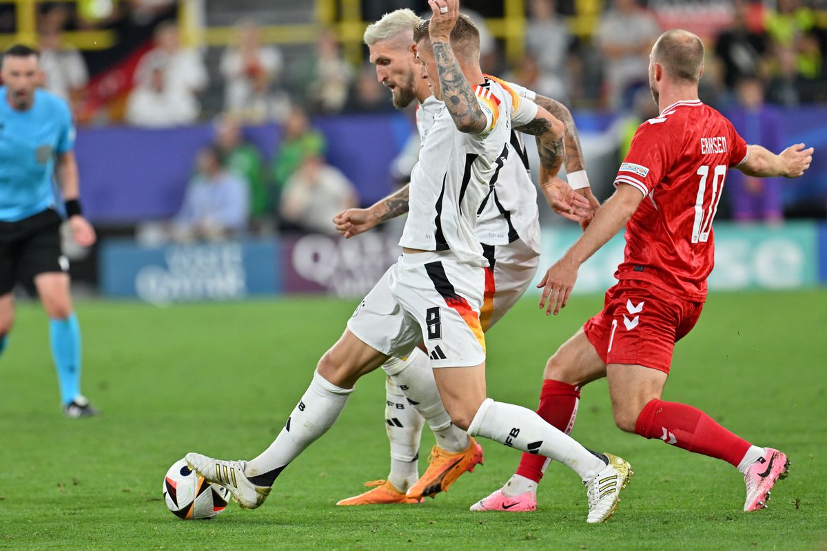 Germania - Danemarca, optime la Euro 2024 / Imagini de fotoreporterul GSP Cristi Preda