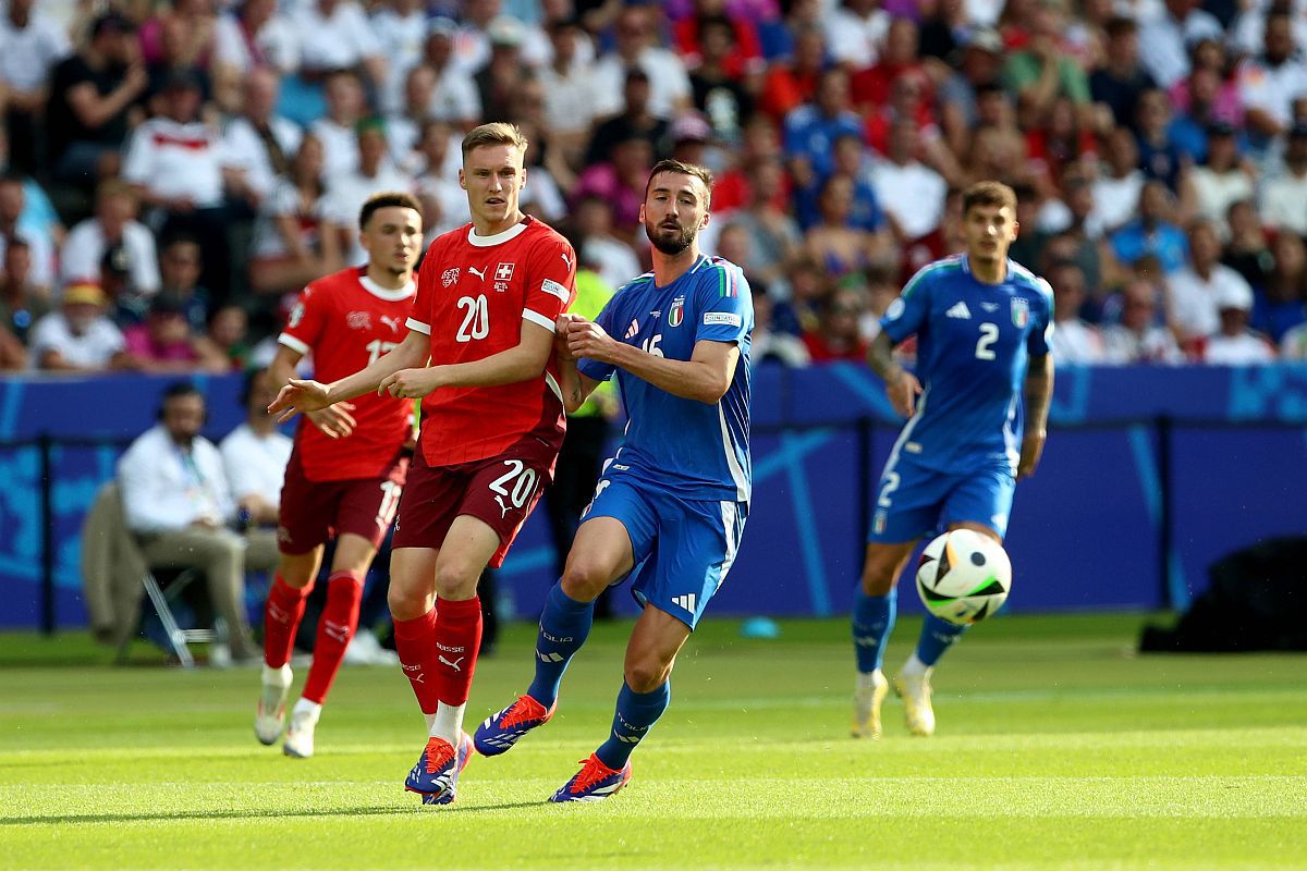 Elveția, prima calificată în „sferturile” EURO 2024! Italia, deținătoarea trofeului, a fost surclasată