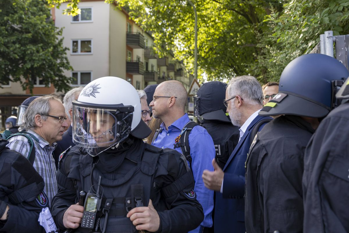 Protest Germania, 29 iunie 2024