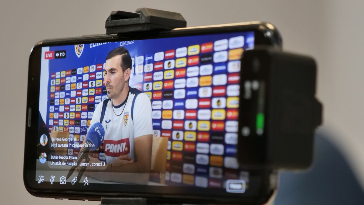 Florin Niță, la conferința de presă