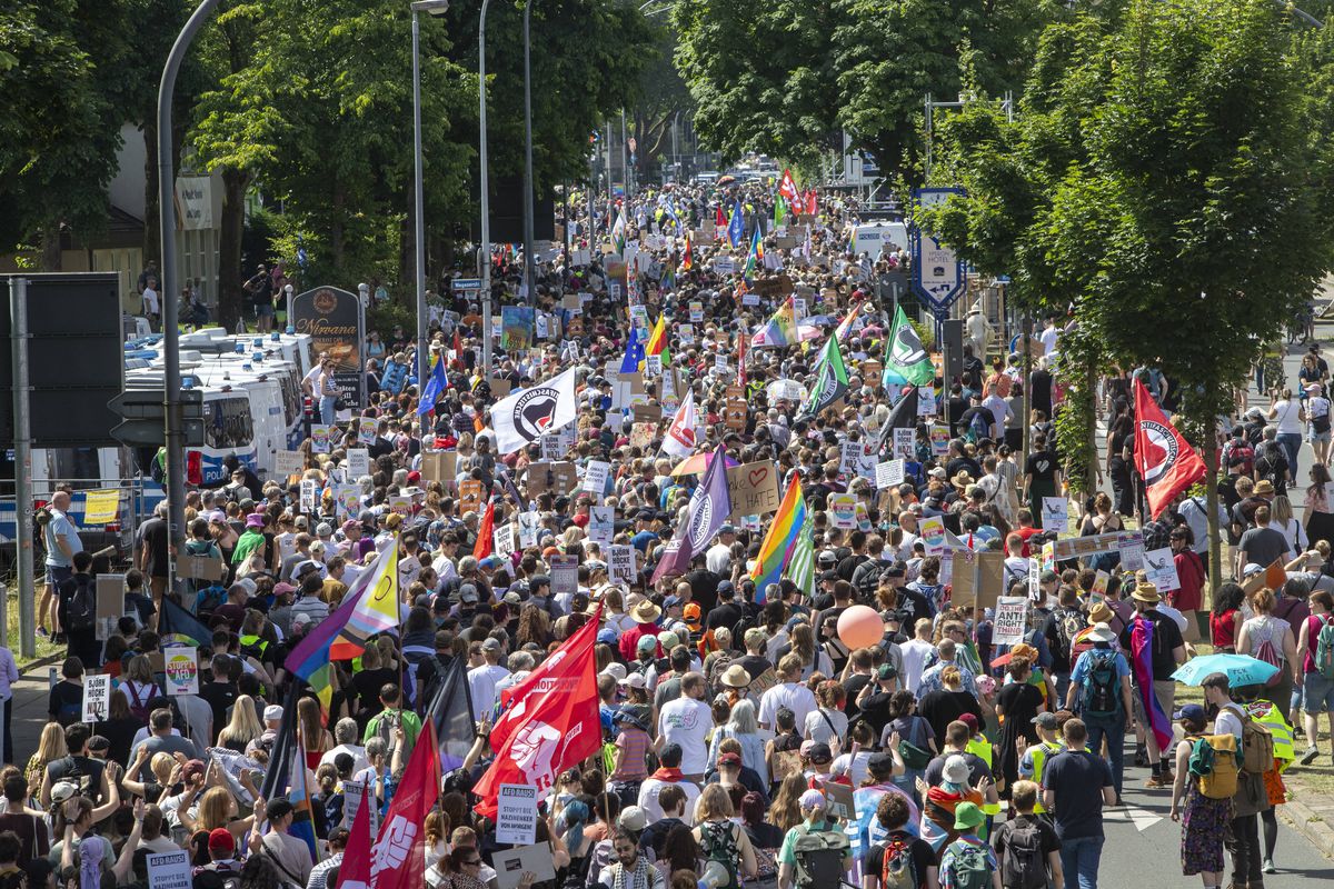 Protest Germania, 29 iunie 2024