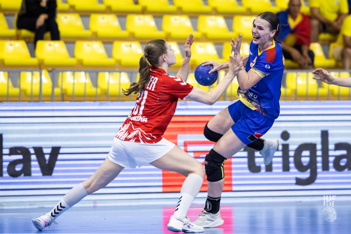 Locul 11 la Campionatul Mondial pentru naționala feminină de tineret, medaliată cu bronz european anul trecut