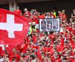 Explozie de frumusețe și culoare în tribune la Elveția - Italia / FOTO: Imago