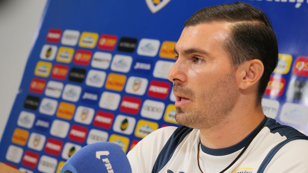 Florin Niță, la conferința de presă