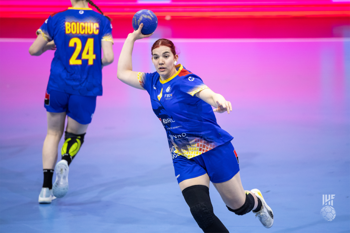 Nationala feminină de handbal tineret - Campionatul Mondial 2024