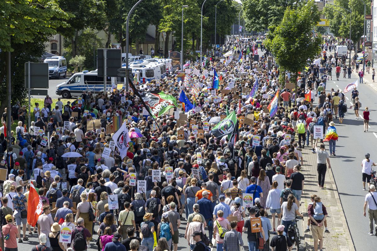 Protest Germania, 29 iunie 2024