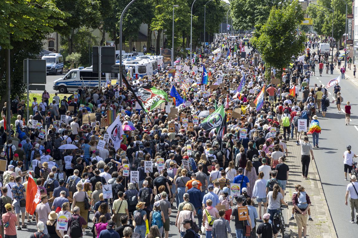 Protest Germania, 29 iunie 2024