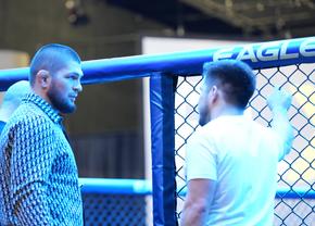 Forțele de securitate ale Rusiei au descins la sala deținută de Khabib Nurmagomedov, urmare a atentatului terorist din Daghestan » Reacția legendei din UFC