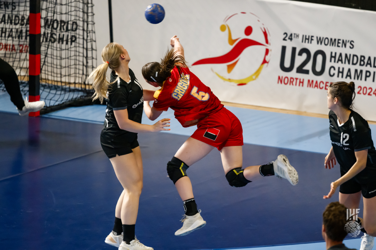 Nationala feminină de handbal tineret - Campionatul Mondial 2024