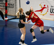 Anamaria Grigore în meciul România - Olanda - Campionatul Mondial de handbal tineret 2024 Foto: IHF
