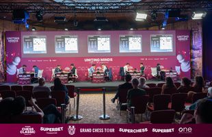 A treia rundă de confruntări de la Superbet Chess Classic România 2024    s-a încheiat cu cinci remize