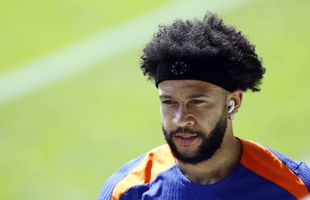 Lovitură pentru Memphis Depay! A rămas fără echipă, chiar înainte de meciul cu România