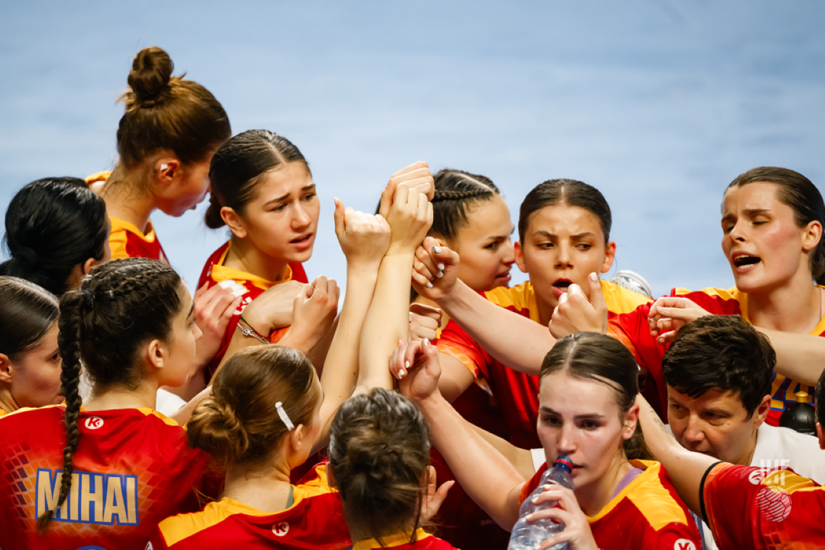 Nationala feminină de handbal tineret - Campionatul Mondial 2024