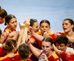 Handbalistele române în meciul în meciul România - Olanda - Campionatul Mondial de handbal tineret 2024 Foto: IHF