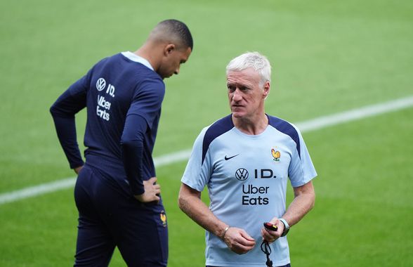 Didier Deschamps pregătește marea surpriză în Franța - Belgia » Planurile selecționerului pentru optimile Euro 2024