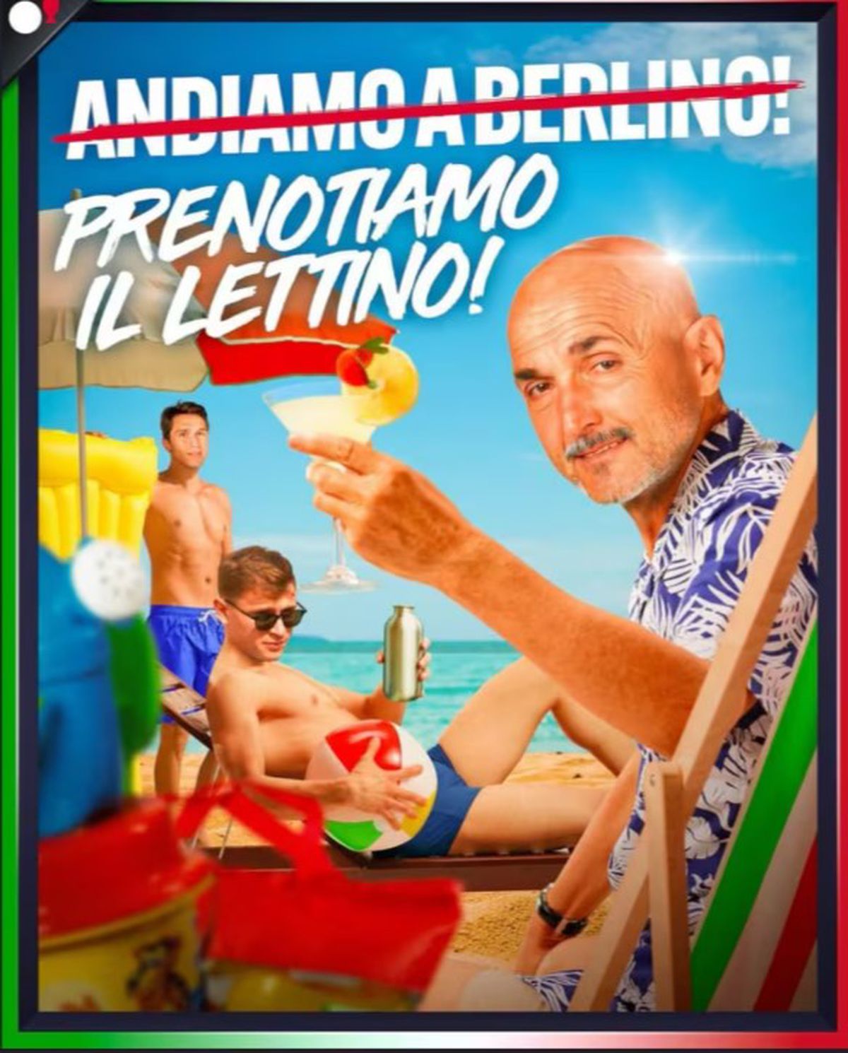 Azzurri, avanti spre neant!