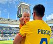 kian, nepotul lui george puscas - cel mai mic suporter de la euro