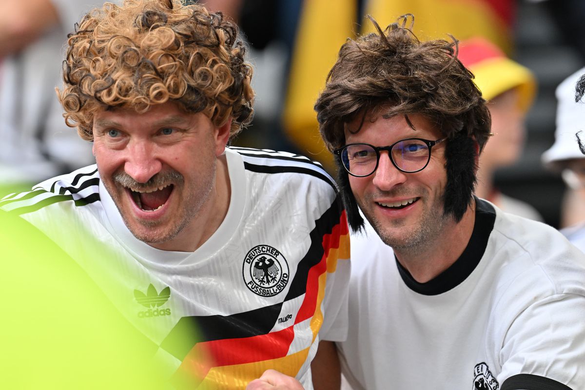 Germania - Danemarca, optime la Euro 2024 / Imagini de fotoreporterul GSP Cristi Preda