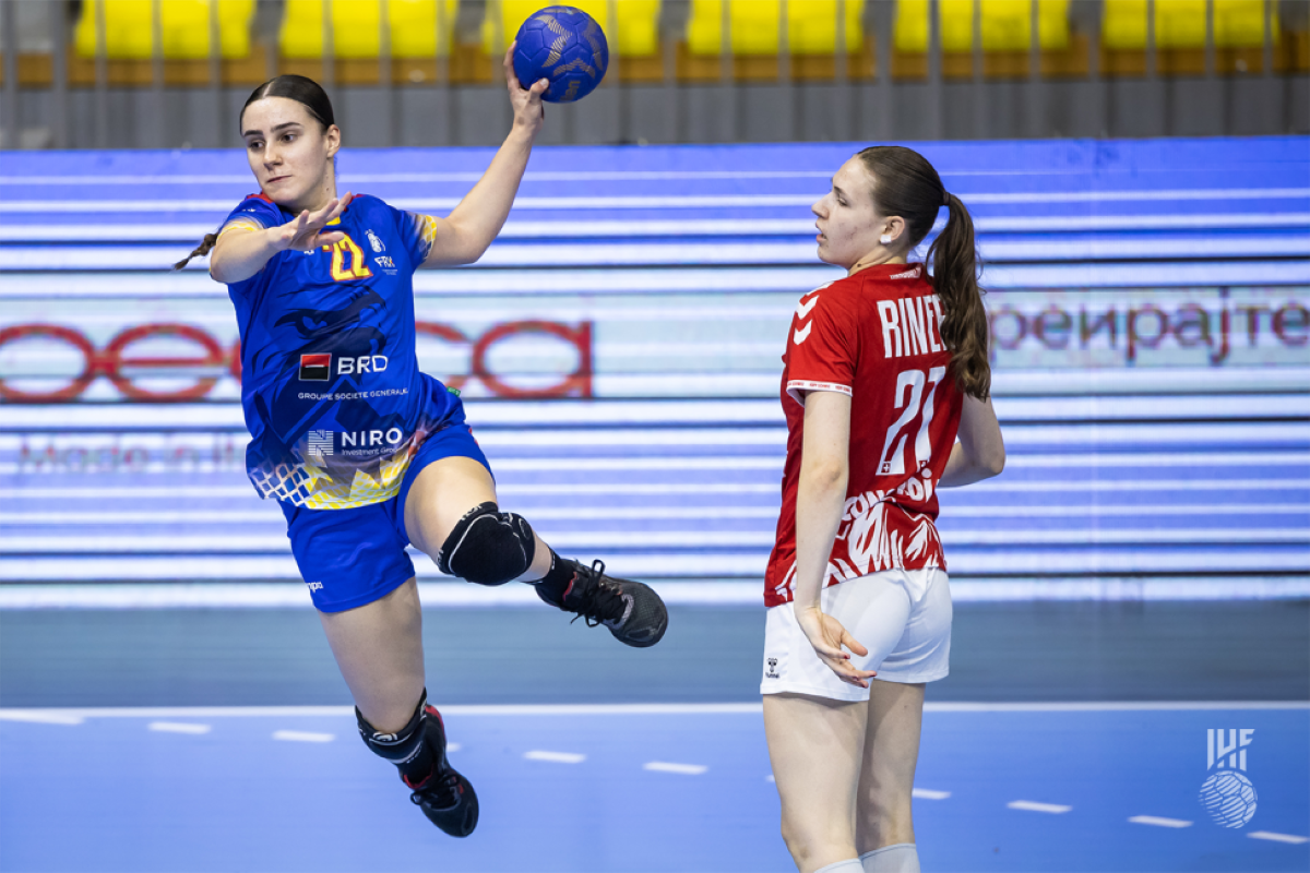 Nationala feminină de handbal tineret - Campionatul Mondial 2024