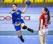 Costinela Raicea în meciul România - Elveția - Campionatul Mondial de handbal tineret 2024 Foto: IHF