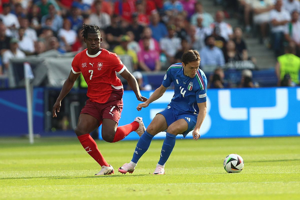 Elveția, prima calificată în „sferturile” EURO 2024! Italia, deținătoarea trofeului, a fost surclasată