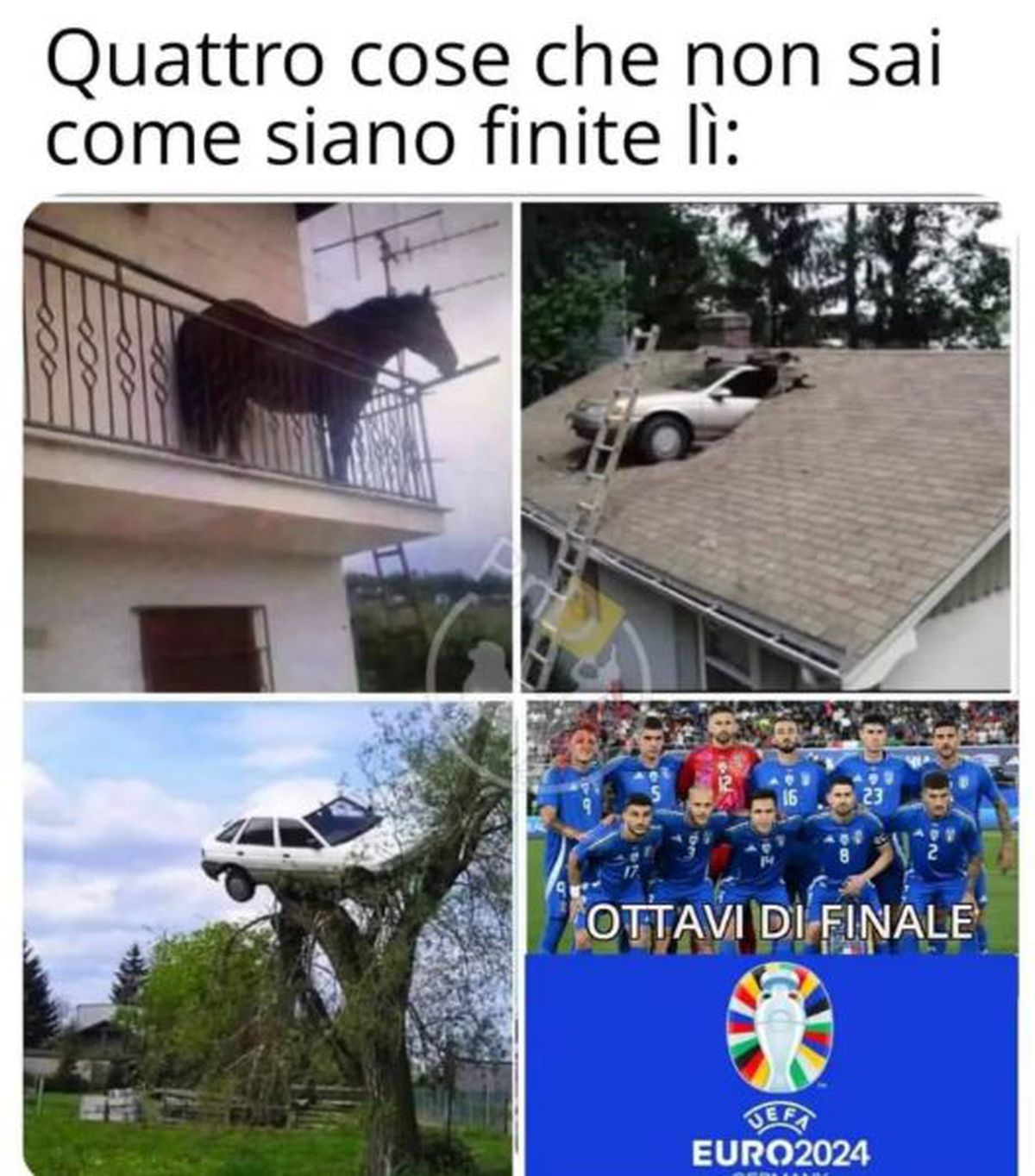 Azzurri, avanti spre neant!