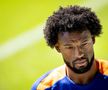 Georginio Wijnaldum a apărut la ultimul antrenament cu tunsoare afro / Foto: Imago
