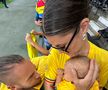 A cucerit internetul! Cel mai mic suporter român de la Euro 2024 e nepotul lui George Pușcaș
