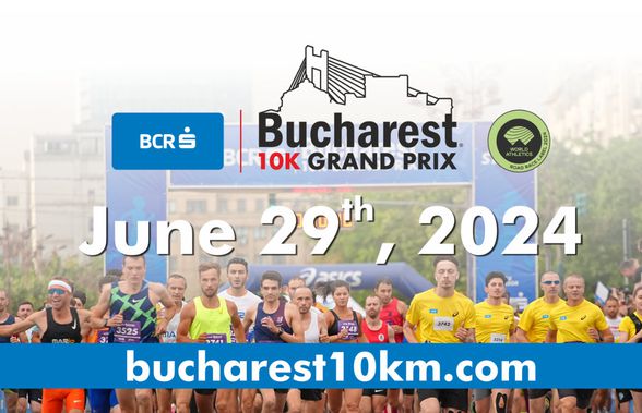 Restricționarea traficului rutier pe perioada derulării celei de-a doua ediții a BCR Bucharest 10K GRAND PRIX