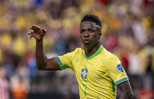 Brazilia, victorie categorică în fața Paraguayului la Copa America » Vinicius a făcut scandal după meci: „Spune că vorbim prea mult”