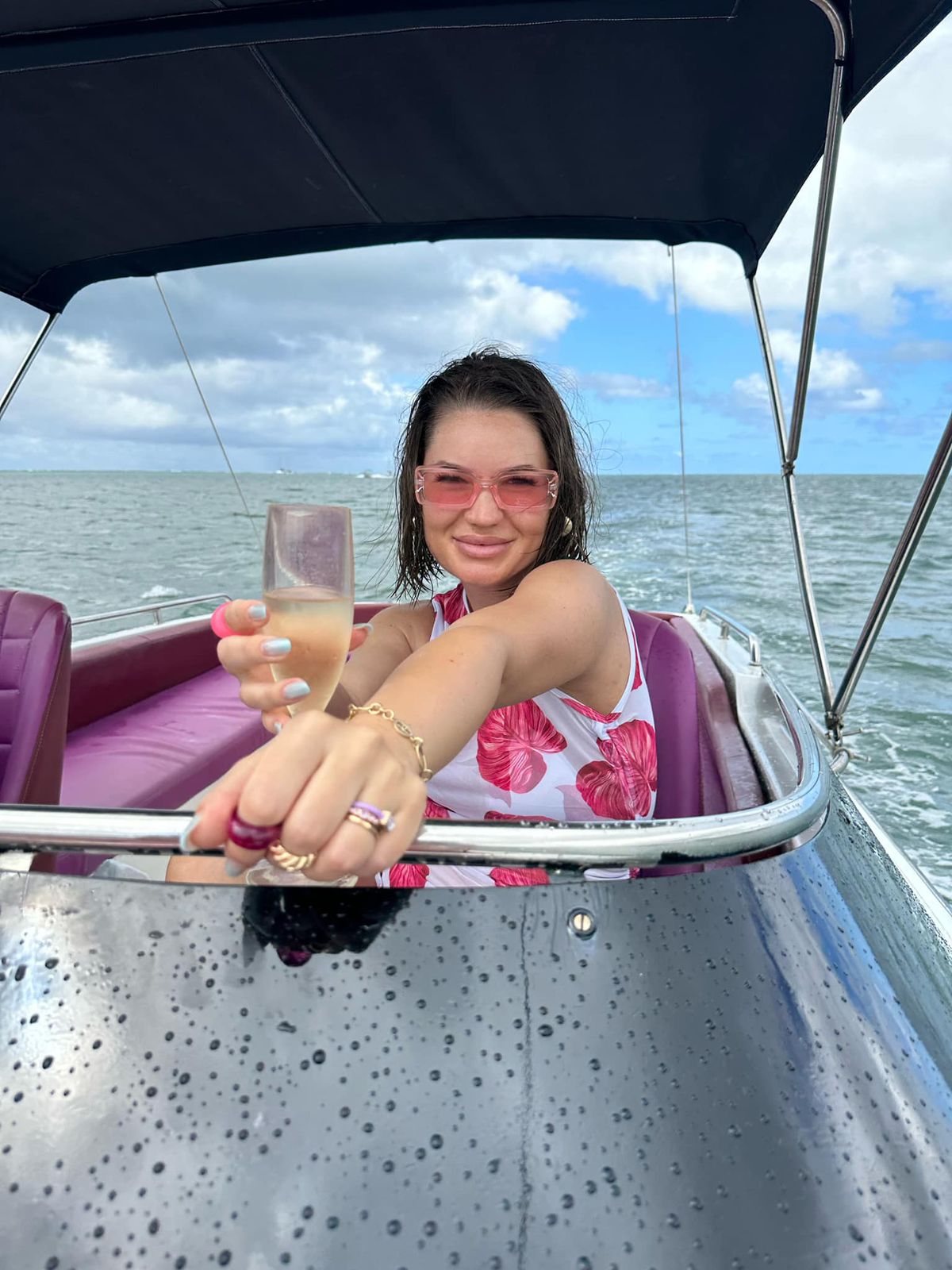 FOTO Deea, sora lui George Pușcaș