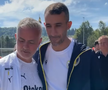 Jucătorii Petrolului, bătaie pe poze cu Jose Mourinho » Ce s-a întâmplat la finalul amicalului cu Fenerbahce