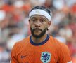 Memphis Depay n-a jucat deloc de 10 la turneul din Germania /  Foto: Imago