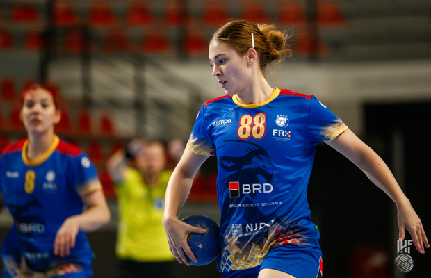 Locul 11 la Campionatul Mondial pentru naționala feminină de tineret, medaliată cu bronz european anul trecut
