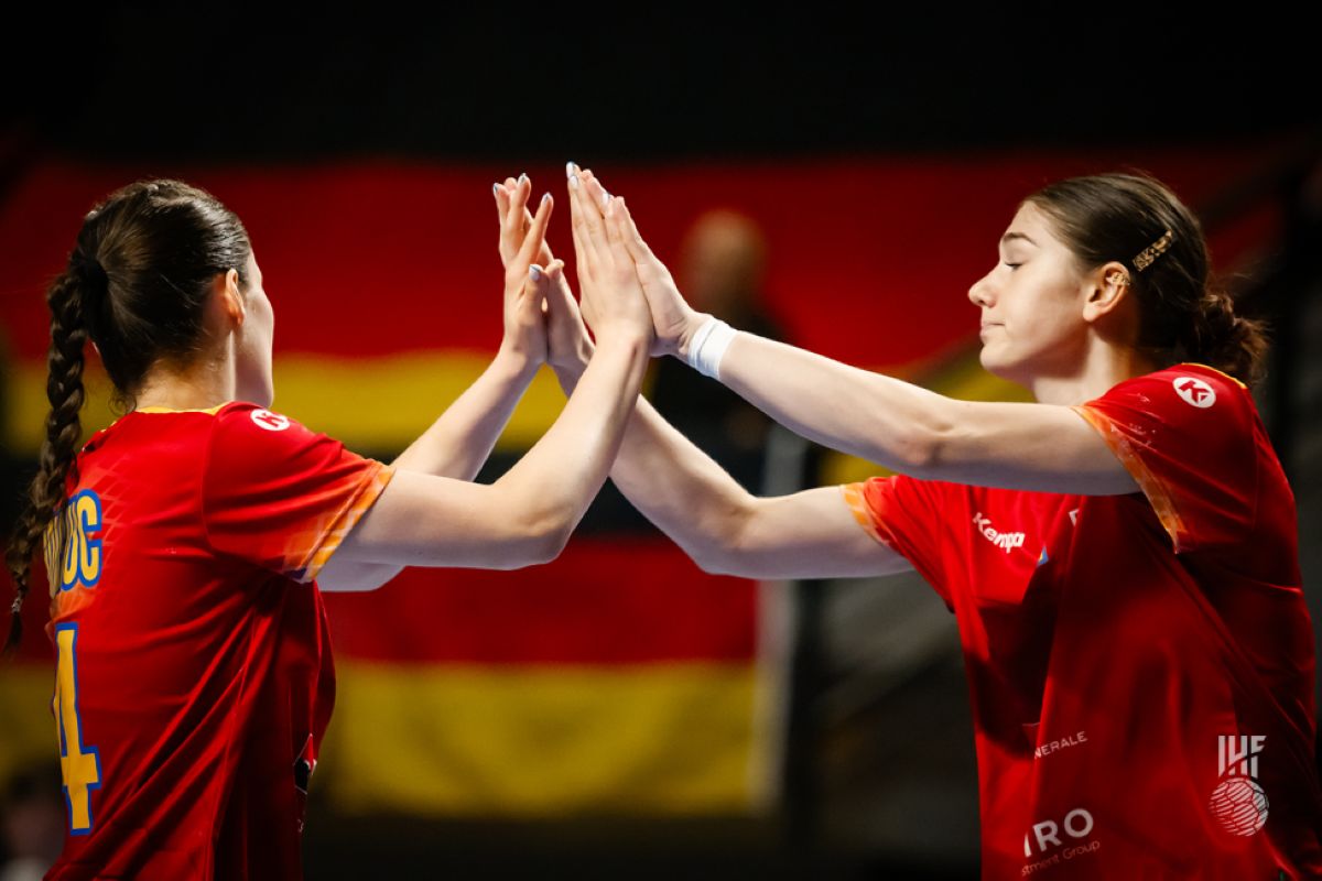 Locul 11 la Campionatul Mondial pentru naționala feminină de tineret, medaliată cu bronz european anul trecut