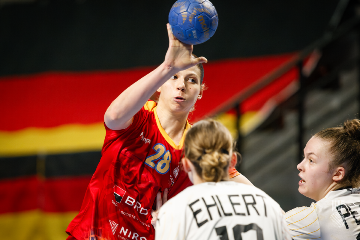 Nationala feminină de handbal tineret - Campionatul Mondial 2024