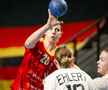 Diana Lixăndroiu în meciul România - Germania - Campionatul Mondial de handbal tineret 2024 Foto: IHF