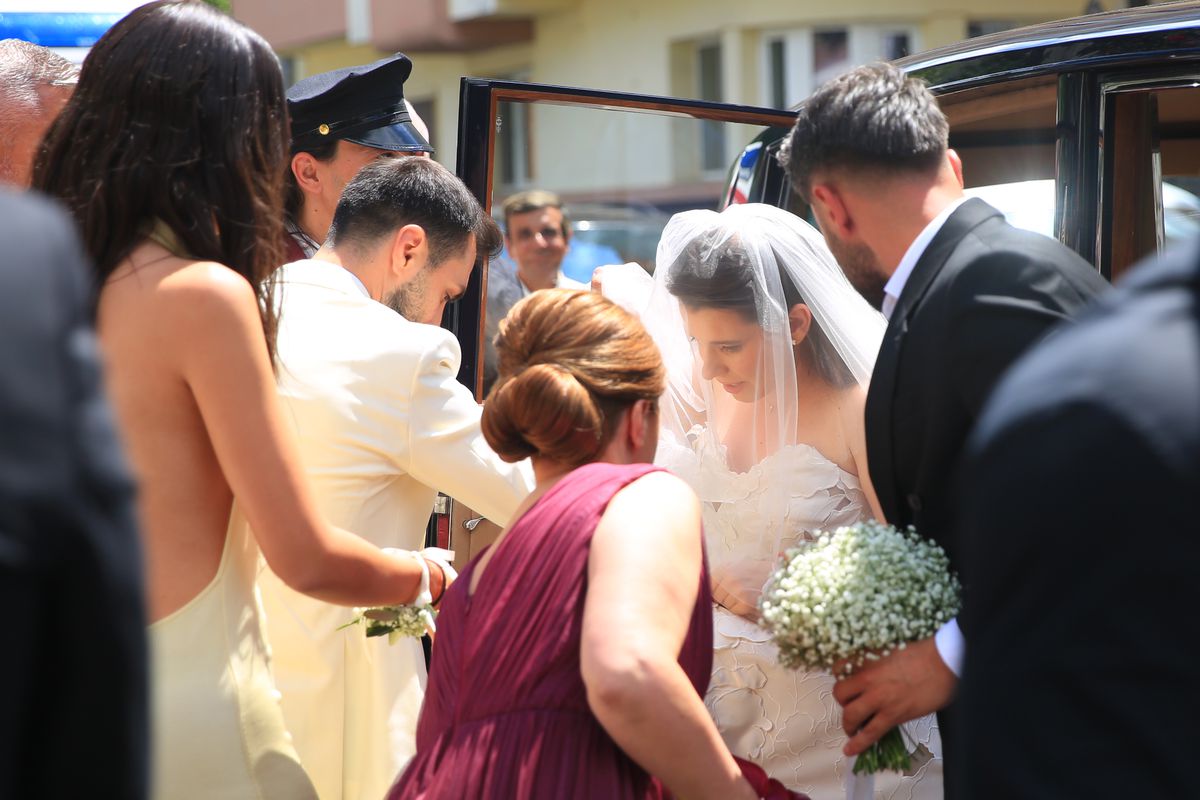 Kira Hagi cu Thomas Ferfelis, imagini dinainte de cununia religioasă