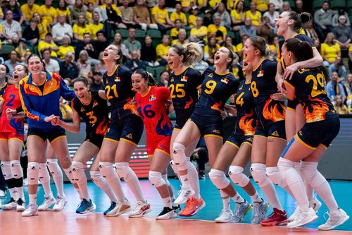 România, medalie de bronz în Golden European League » Tricolorele au rezistat în fața unei evoluții senzaționale a MVP-ului Ligii Campionilor