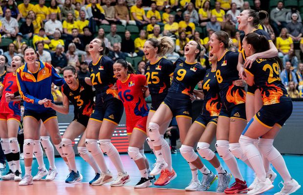 România, medalie de bronz în Golden European League » Tricolorele au rezistat în fața unei evoluții senzaționale a MVP-ului Ligii Campionilor