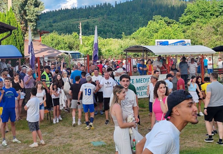 „Zimbrii” din Lerești au promovat în Liga 3 / Sursă foto: Facebook