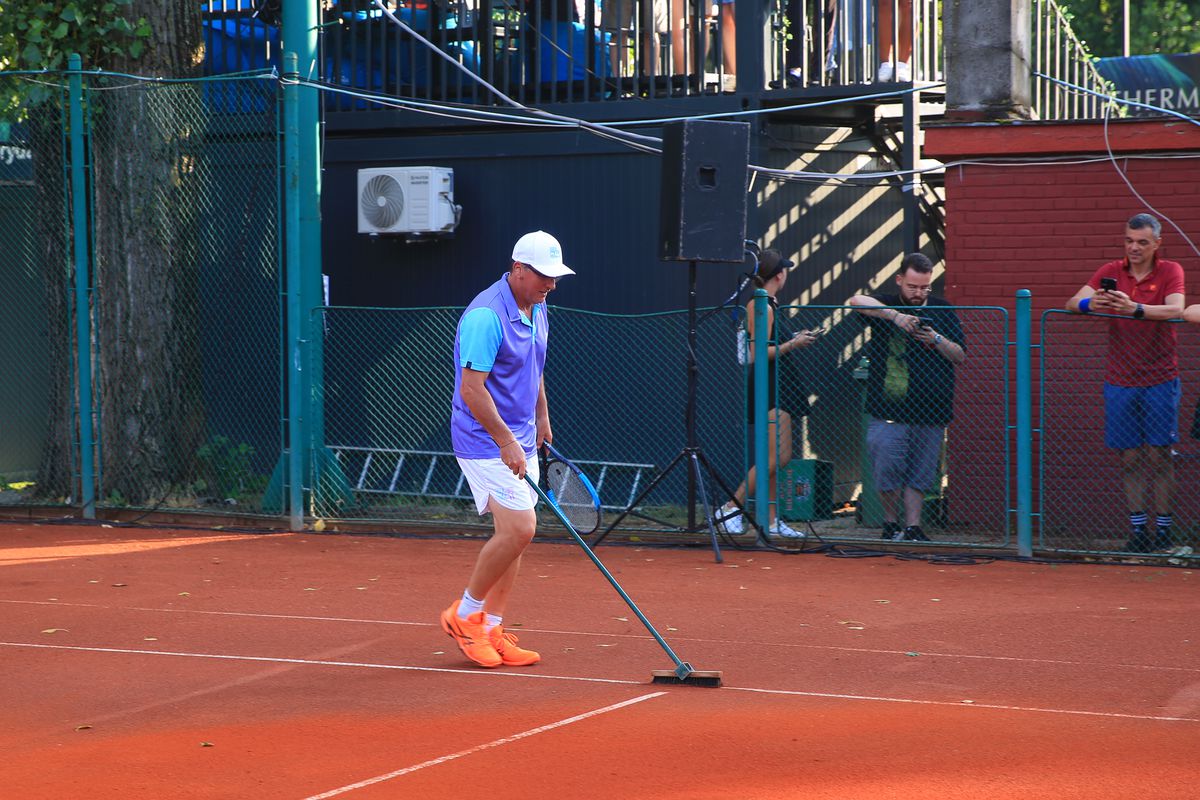 Eveniment lansare echipament de tenis Electryphy