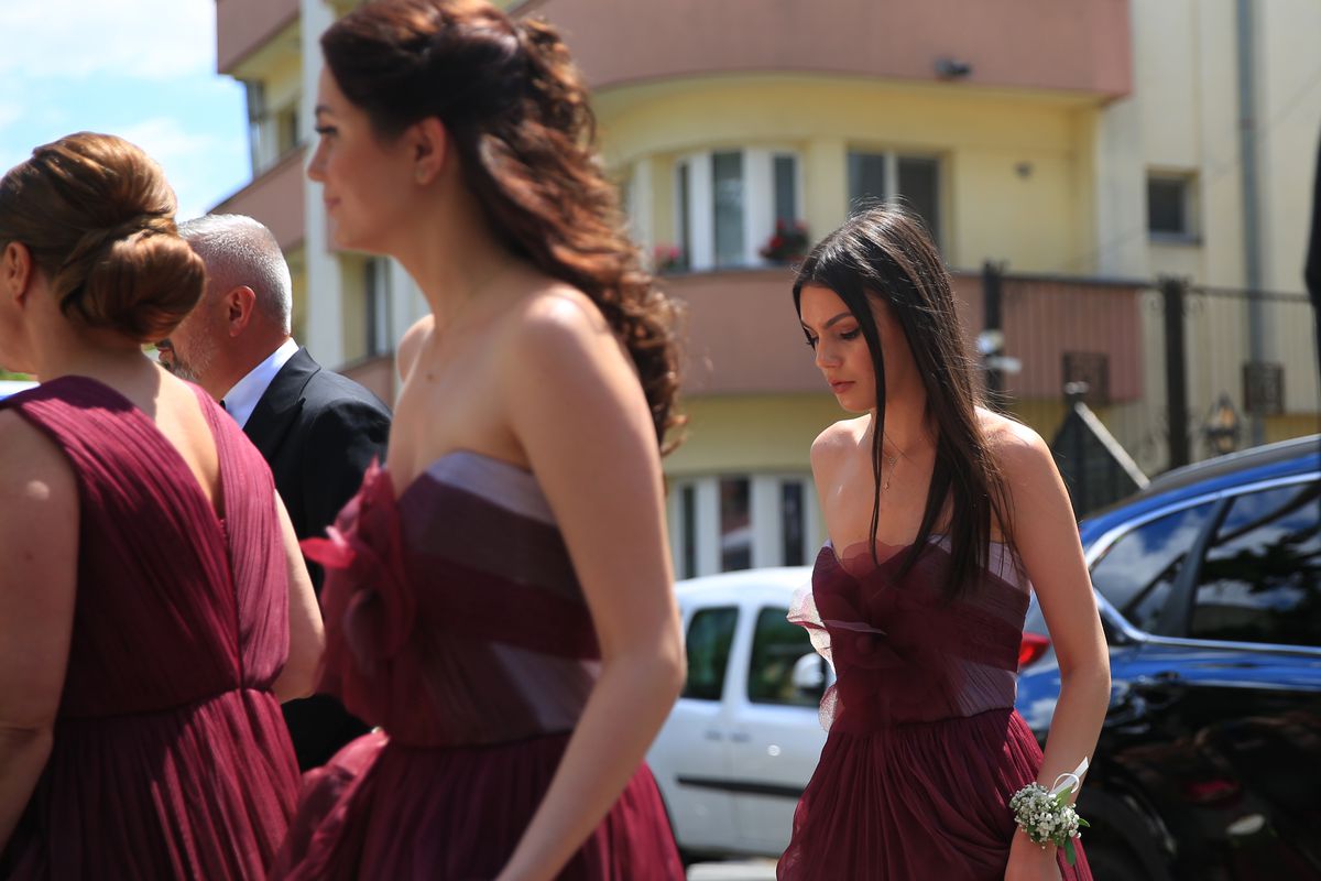 Kira Hagi cu Thomas Ferfelis, imagini dinainte de cununia religioasă