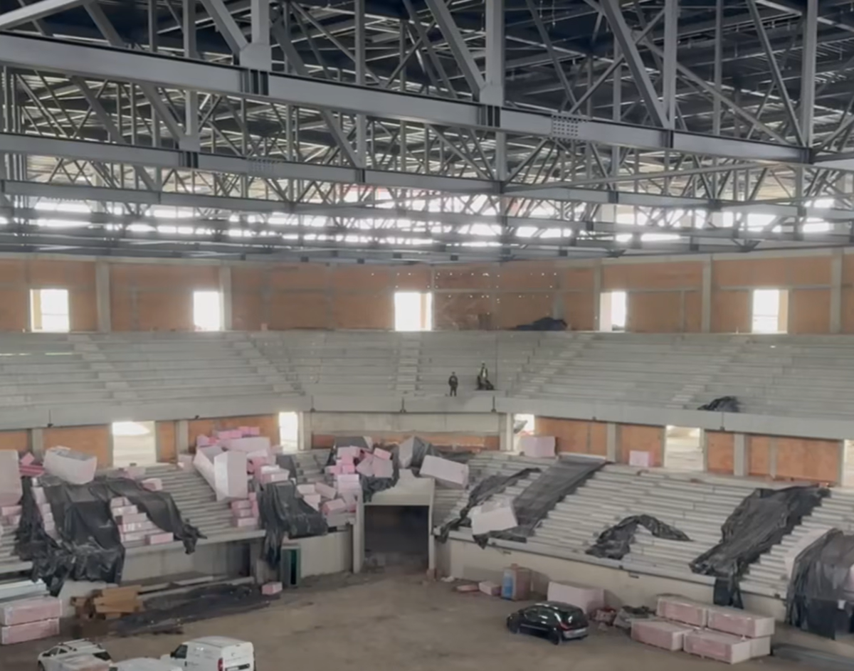 Noua sală polivalentă de la Brașov