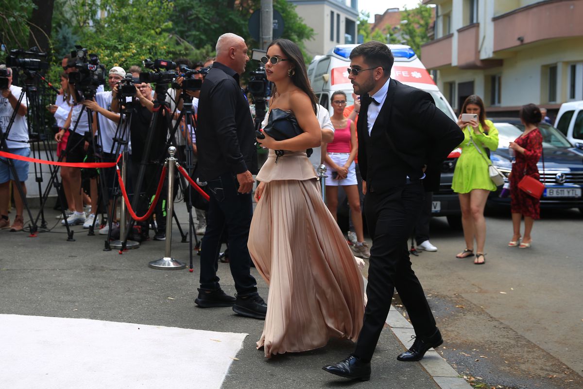 Kira Hagi cu Thomas Ferfelis, imagini dinainte de cununia religioasă