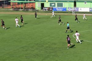 Rapid - Sabah FK, ultimul amical în cantonamentul din Slovenia pentru giuleșteni. Gol în minutul 34