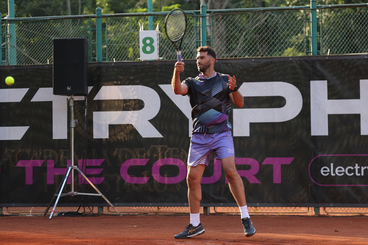 Eveniment lansare echipament de tenis Electryphy