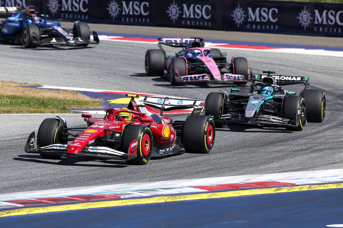 Marele Premiu de Formula 1 din Austria, în imagini